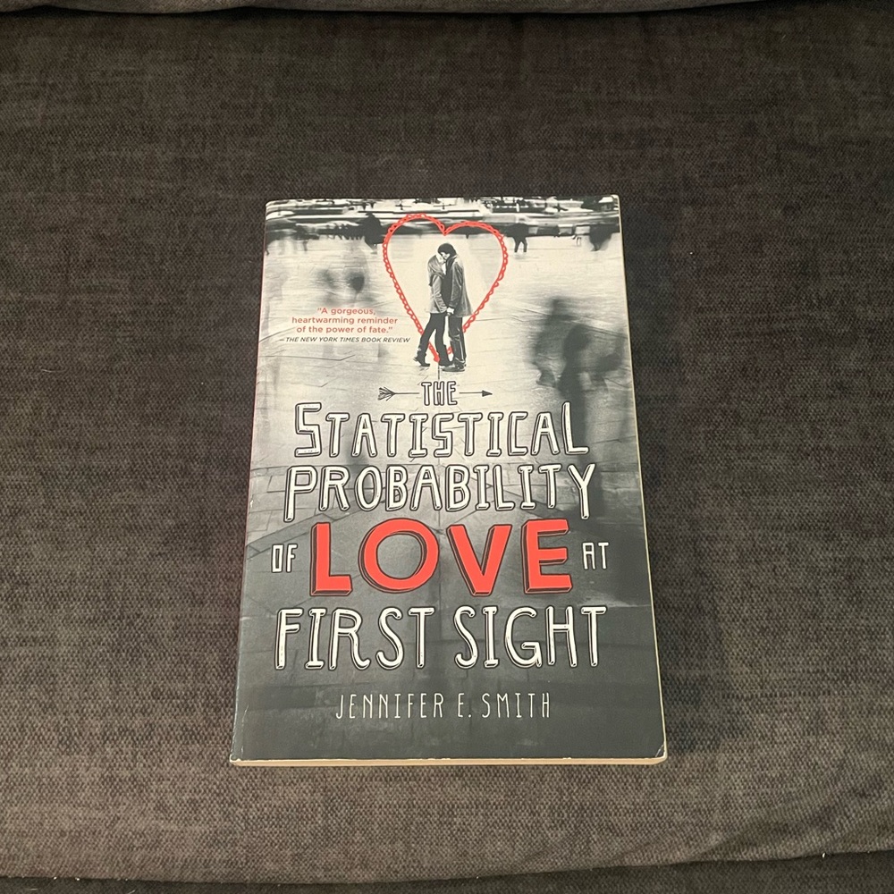 “The Statistical Probability of Love at First Sight” Novel